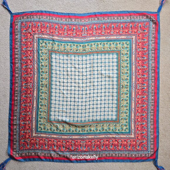 NWOT Johnny Was Silk Scarf #15 - Picture 10 of 10